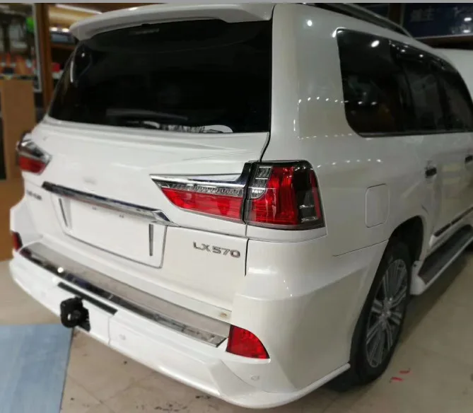 Спойлер для Lexus LX570 крыло 2016 2017 2018 2019 украшение автомобиля некрашенный и цветной