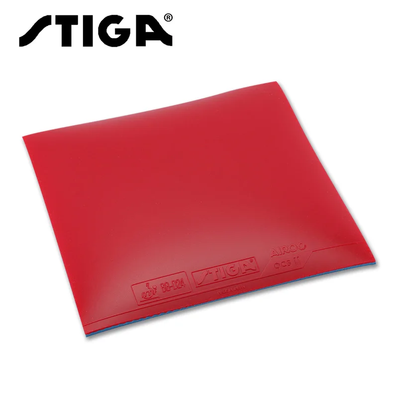 Stiga AIROC-M AIROC-S Table Tennis Rubber BLUE SPONGE Ping Pong Pimples In With Sponge Tenis De Mesa | Спорт и развлечения