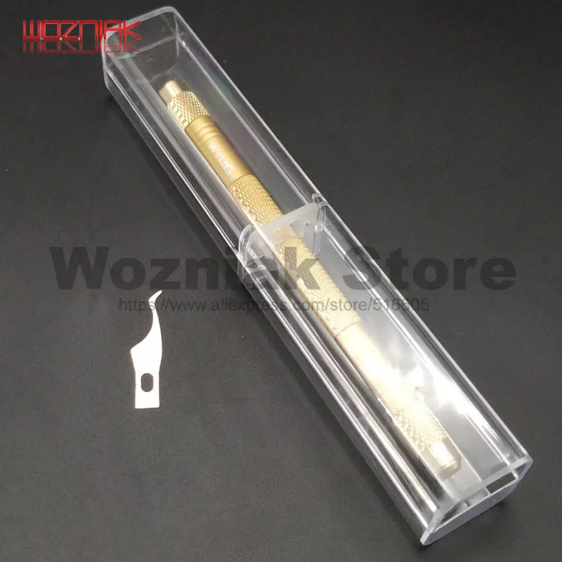 WYLIE 007 008 Профессиональный резиновый нож для удаления чипов IC и черного клея клей