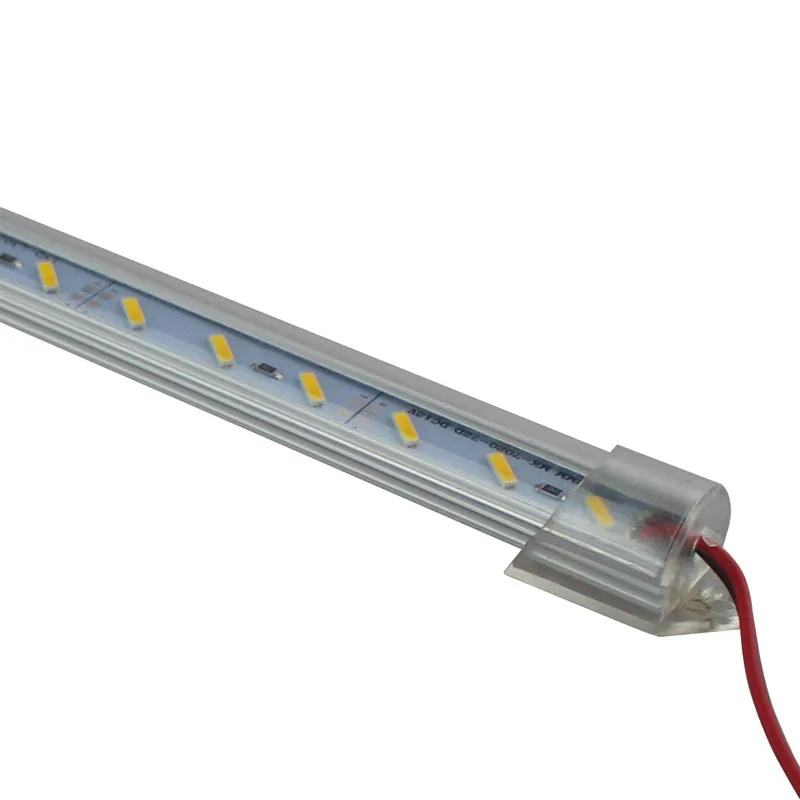 Оптовая продажа с фабрики оптовая 50 см DC 12 в 36 SMD 7020 светодиодная лента для
