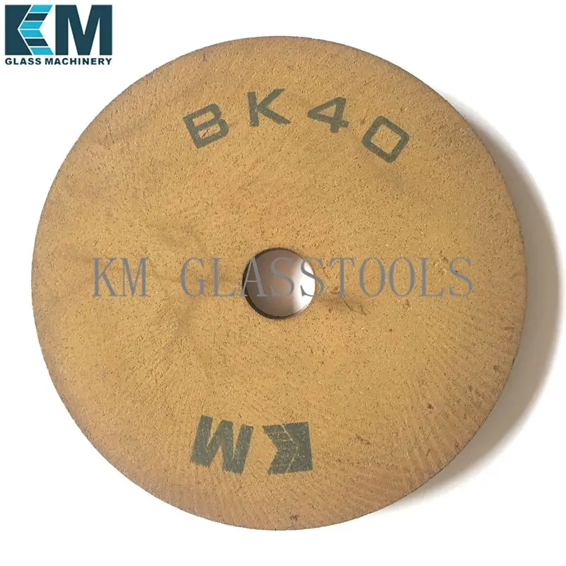 Высокое качество! BK40/60/80/120, диаметр 180 мм стекло полировочное колесо, Профилированная машина кромки машины, стекло полировочное колесо