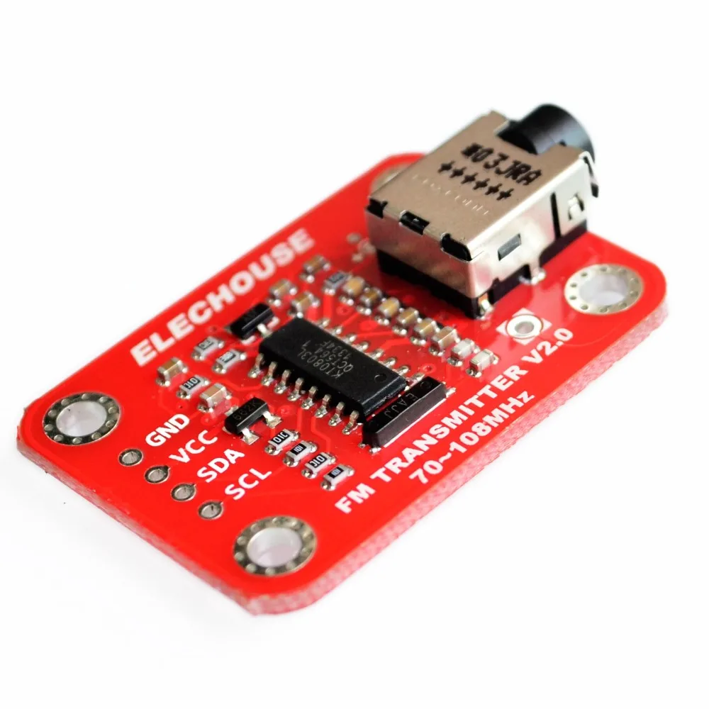 Устройство FM радиопередатчика для arduino|transmitter module|transmitter radiorc transmitter |