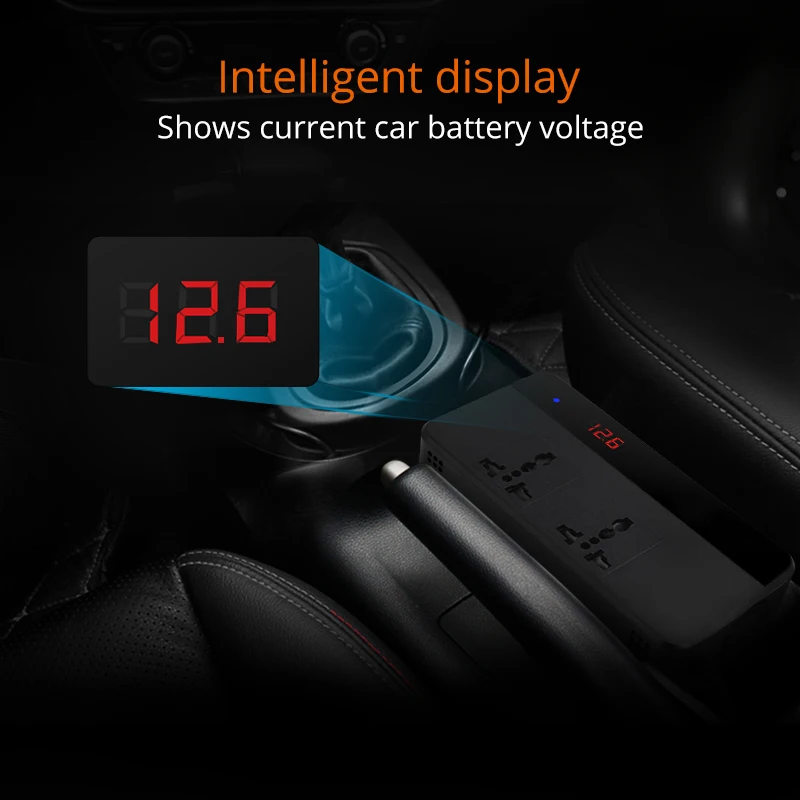 Partol 12 В до 220 автомобильный инвертор 200 Вт преобразователь напряжения с 4 USB