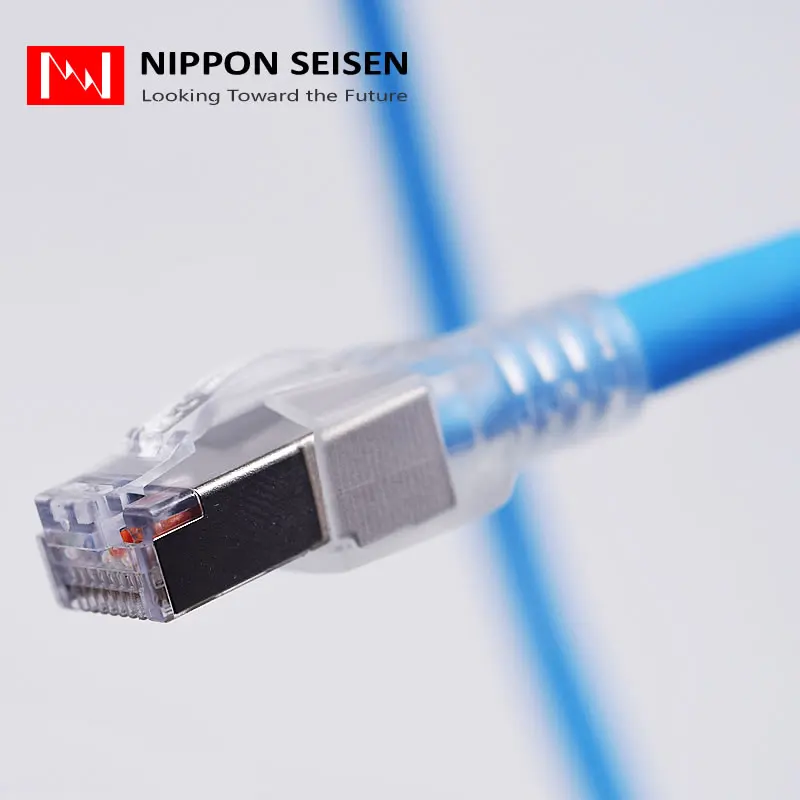 Ethernet кабель NIPPON SEISEN Cat6 1000 МБ Lan FTP RJ45 сетевой для cat6 совместимого патч корда