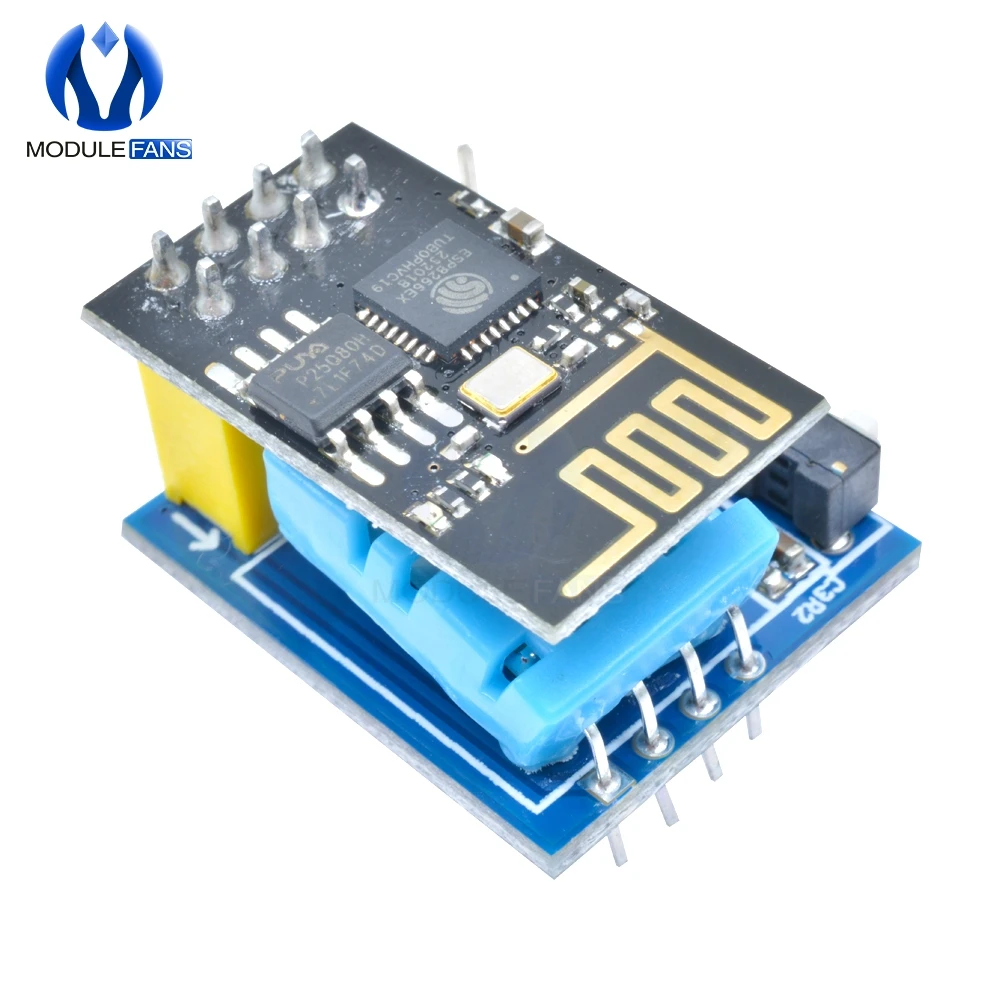 ESP8266 ESP 01 ESP01 Серийный беспроводной WIFI модуль DHT11 датчик температуры и влажности