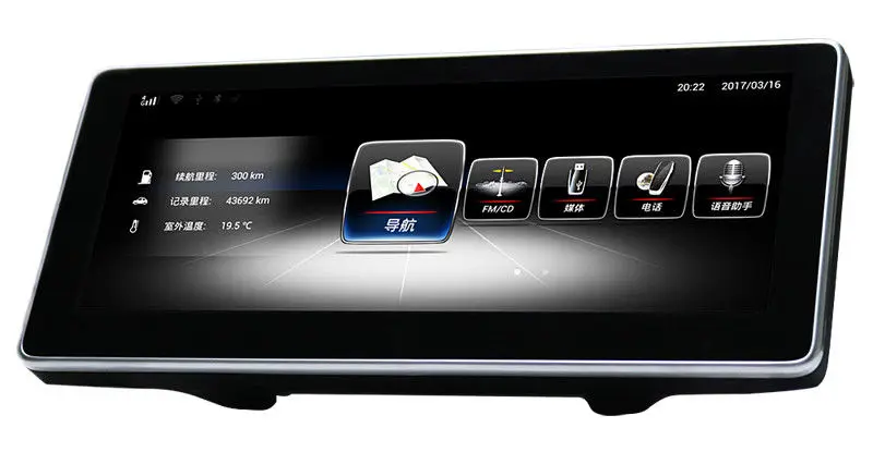 10 25 &quotAndroid 7 1 Octa Core gps навигации для Mercedes Benz GLA CLA класс X156 X117 W176 2016-2018 | Автомобили и