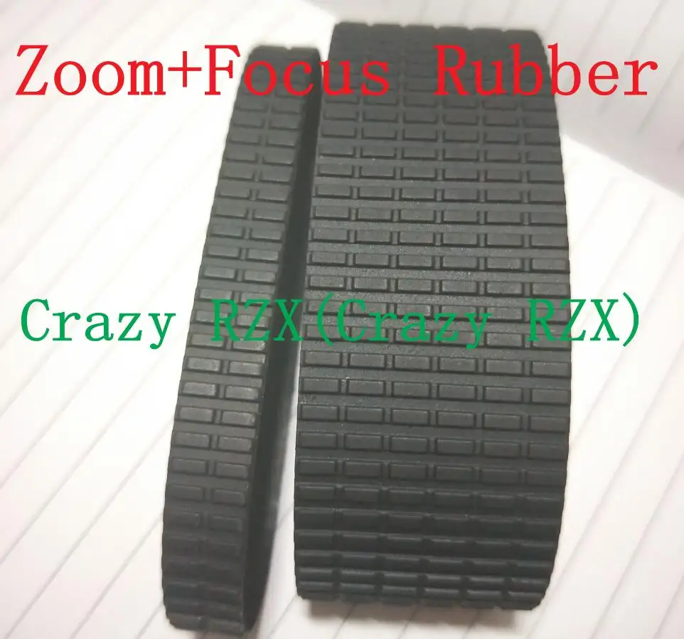 New LENS Genuine Zoom + Focus Grip Rubber Ring Replacement For Tamron SP 24-70 24-70mm f/2.8 Di VC USD A007 Repair Part