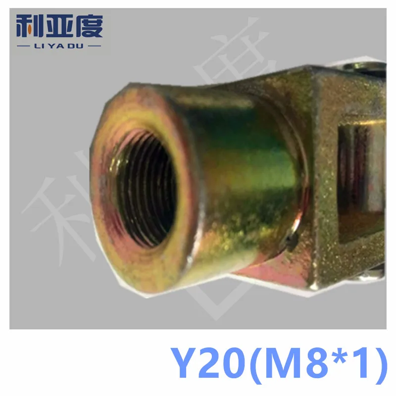2pcs/lot M8*1.25 SC accessory Y connector with pneumatic component cylinder type joint | Обустройство дома