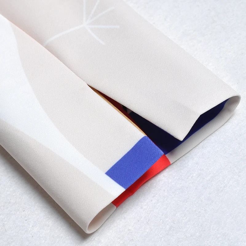 Женский подиумный блейзер с длинным рукавом и принтом из мультфильма комплект