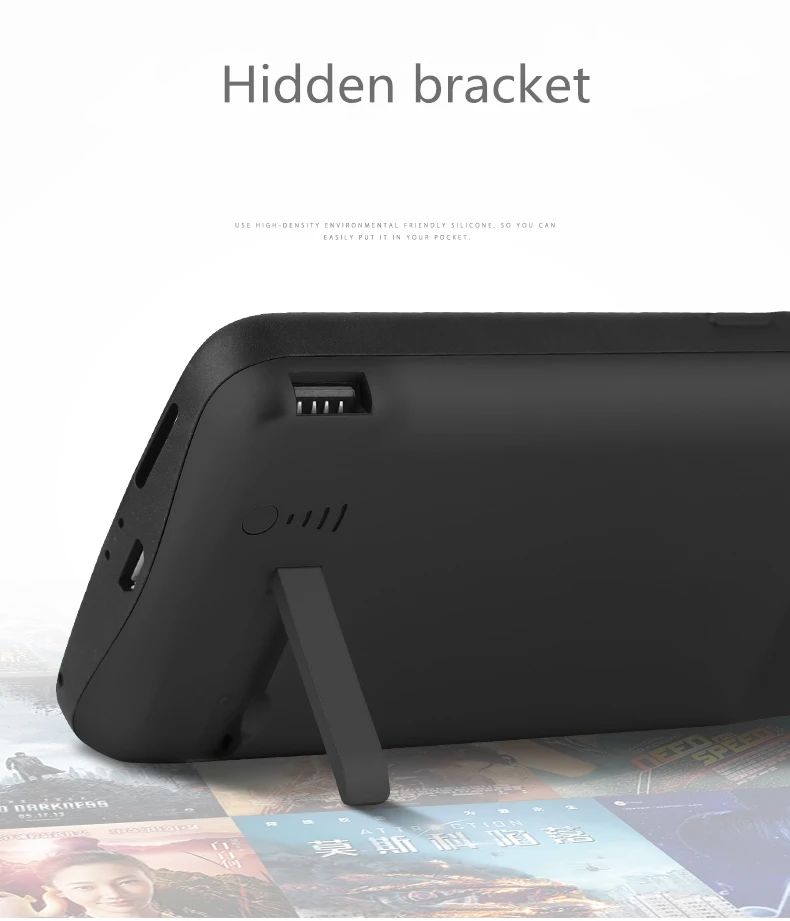

6000mAh Phone Power Bank Case Backup Battery Charger Case Cover for Vivo X23 Power Case