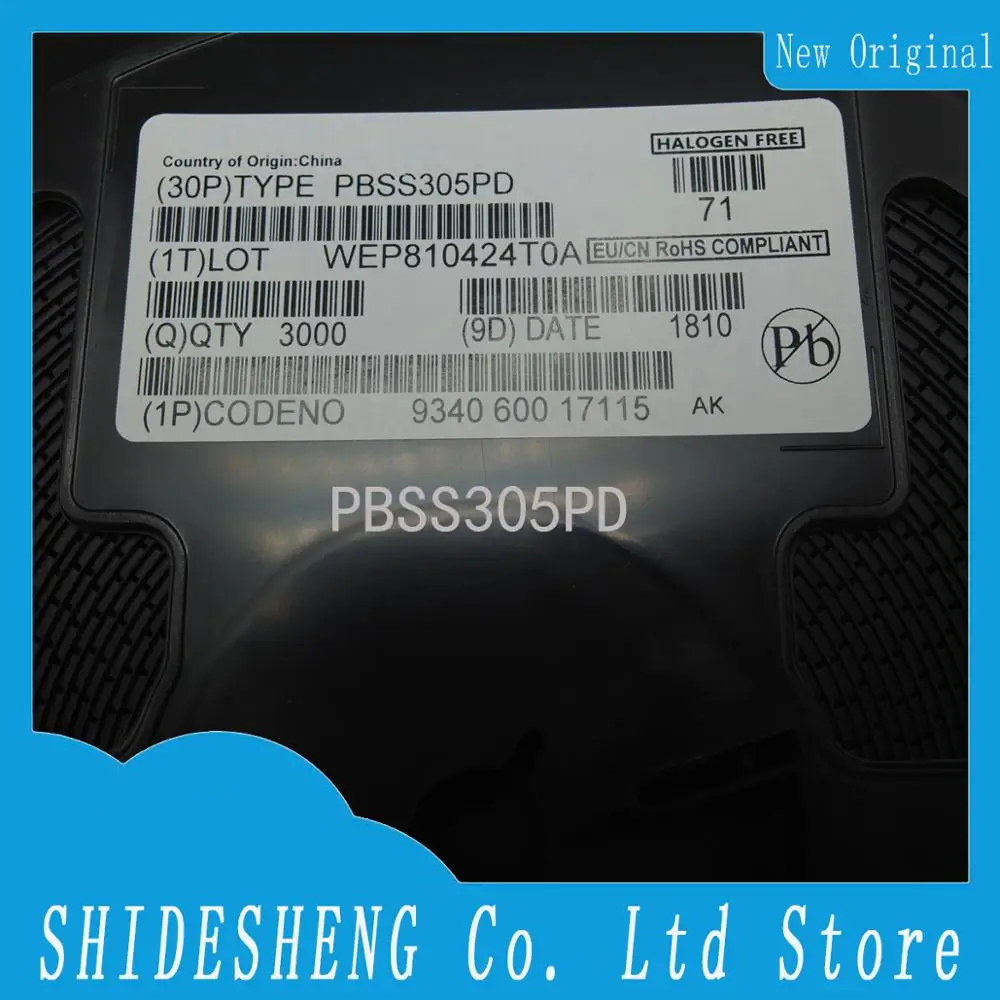 PBSS305PD Новый ориентированный PNP SOT457 | Электроника