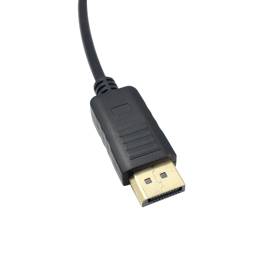 HIPERDEAL DP в VGA Женский адаптер конвертер кабель для проектора DTV телевидения плеер