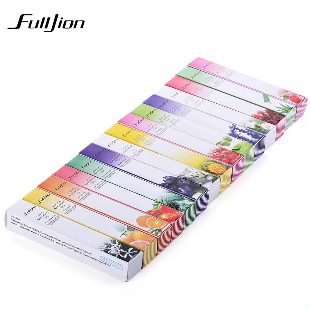 Fulljion 1 шт. новинка восстанавливающее Масло для кутикулы фрукты Лечение ногтей