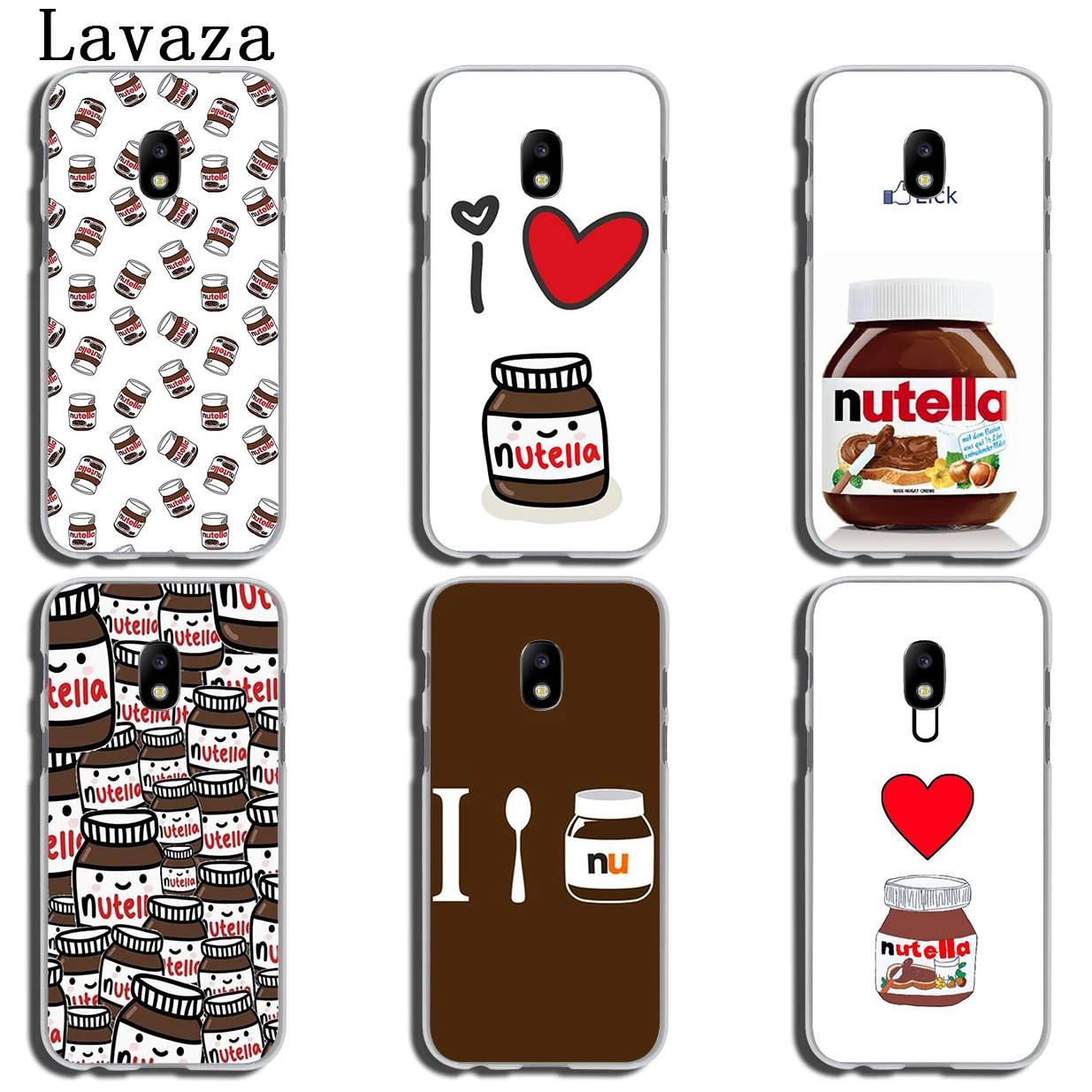 Милый чехол для телефона Lavaza chocolate Food Tumblr Nutella Samsung Galaxy J8 J7 Duo J6 J5 J4 Plus 2018 2017 2016 J2 J3 Prime