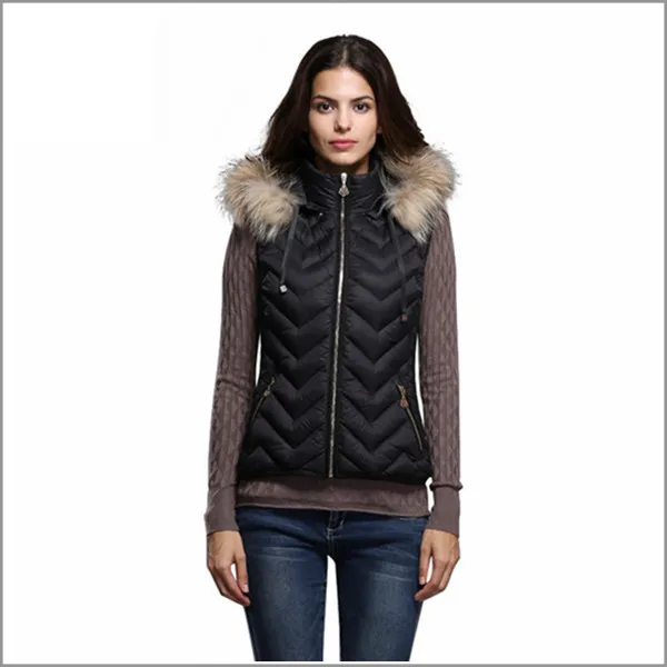 parka winter jacket women coat 2015 casual plus size clothing black with hat warm down parkas for HR 2831|coated duplex board grey back|coat