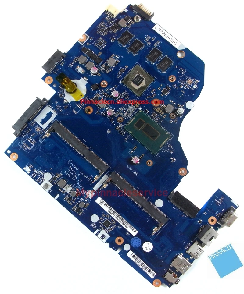 Материнская плата NBMSX11002 I5 4210U для Acer Aspire E5 571G V3 572G A5WAH V5 572G|Материнские платы
