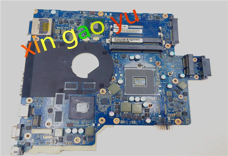 Материнская плата для ноутбука Shenzhou God of War Clevo w270EG 6 71 W25S0 D02 DDR3 не интегрированная