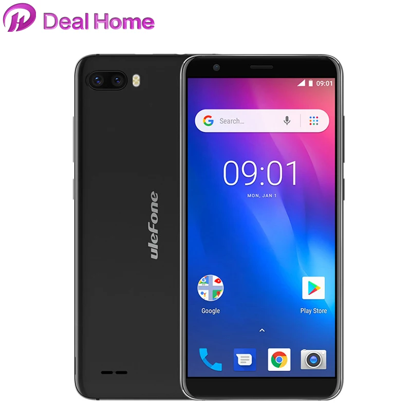 Оригинальный чехол накладка Ulefone S1 Android 8 1 5 дюймов 18:9 MTK6580 4 ядра ГБ Оперативная