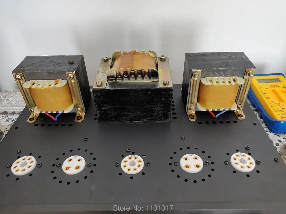 Laochen 300B Ламповый усилитель HIFI EXQUIS односторонний класс А ручной работы OldChen Amp черная версия