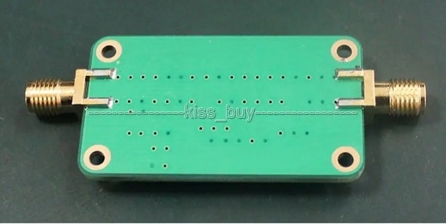 1MHz-2000MHZ 40dB Gain 20dBm output Broadband RF power amplifier for FM VHF UHF Ham Radio NEW | Электроника