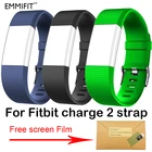 Для fitbit charge2 браслет ремешок для браслета fitbit Charge 2 цветной ремешок сменный Браслет аксессуары для смарт-браслета