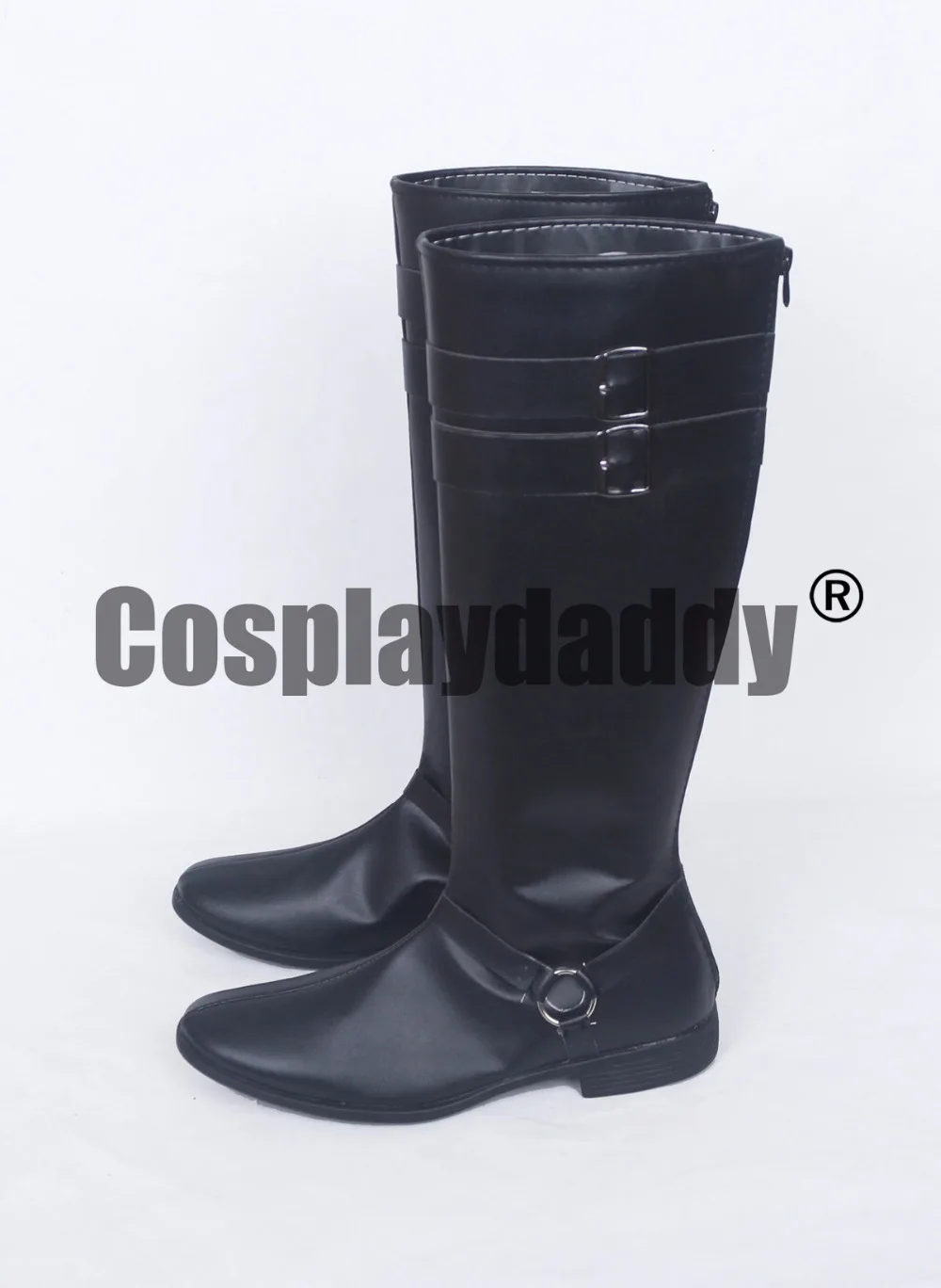 Touken Ranbu онлайн танец меча Nikkari Aoe Черный Косплей Длинные сапоги обувь S008|shoes shoes|shoes