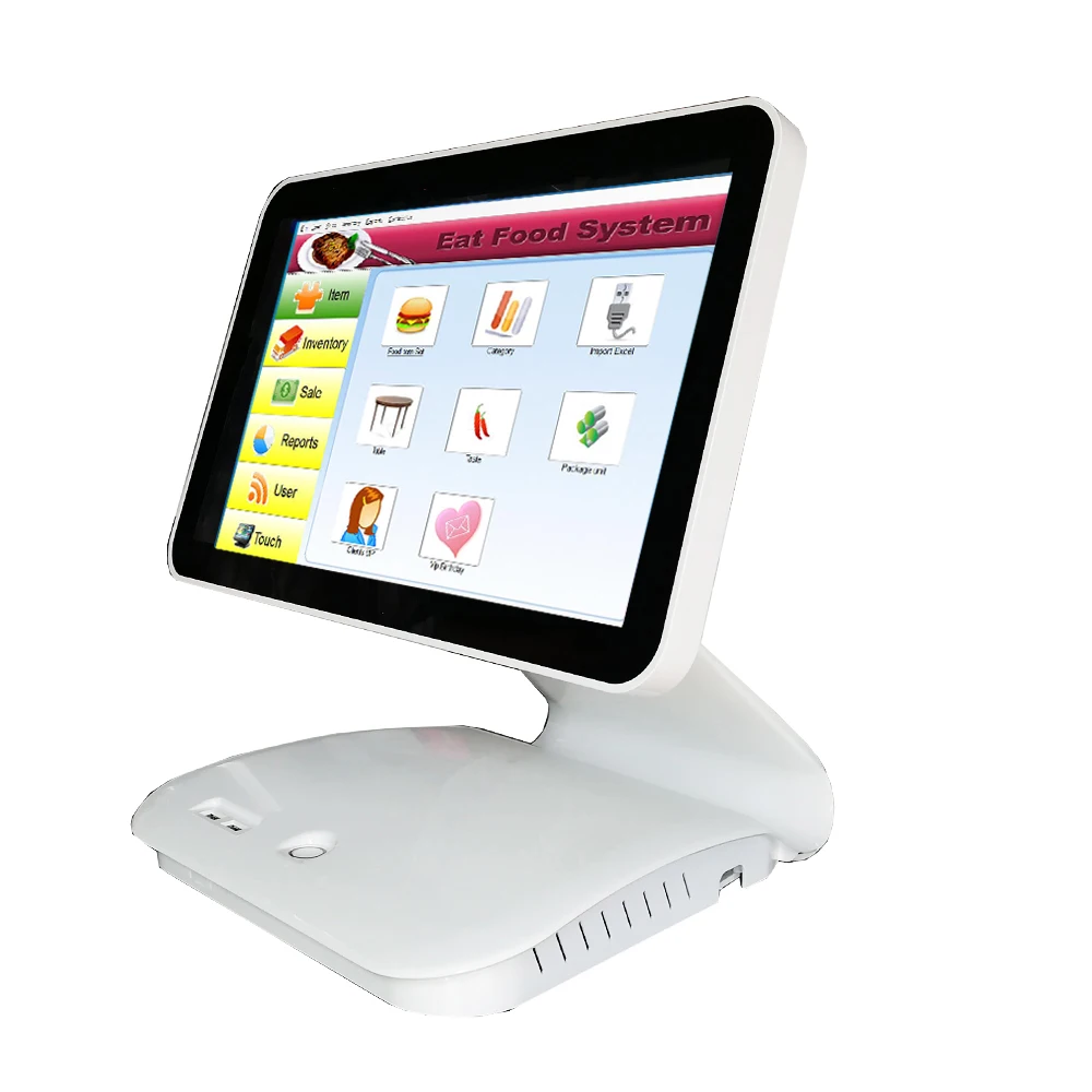 

ComPOSxb 15.6 inch capacitive touch screen//touch pos all in one//Restaurant pos terminal linux pos1519