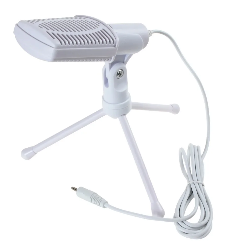 

SF-940 Professional Stereo Microphone Condenser Sound Podcast Studio 3.5mm 360 Rotation Mic Tripod Stand For Skype PC