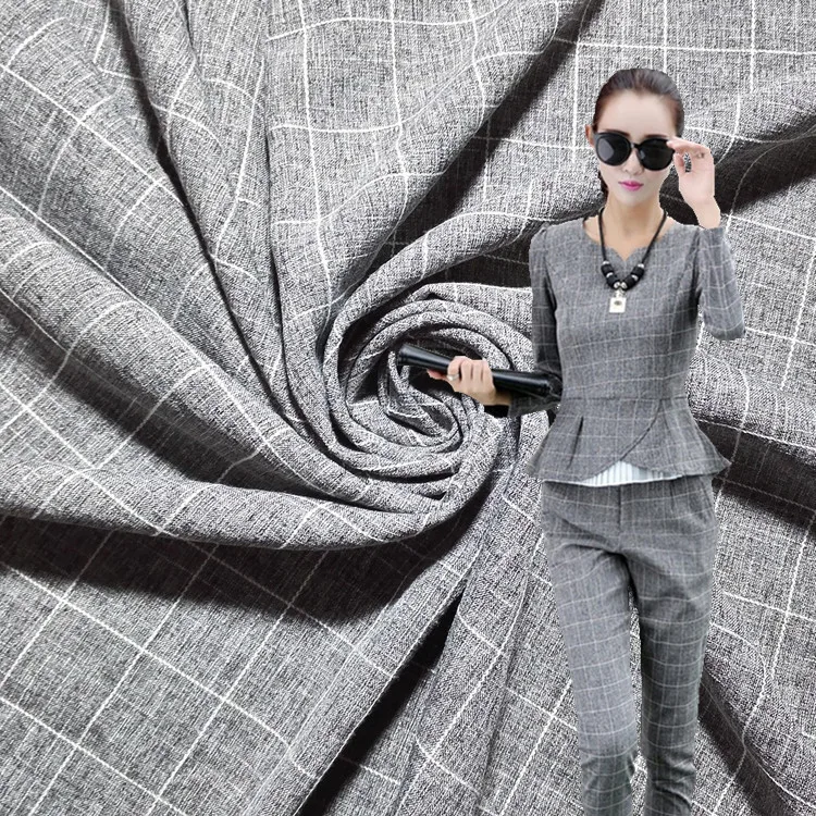 Саржевая ткань из полиэстера и эластичной ткани женское платье деловой костюм