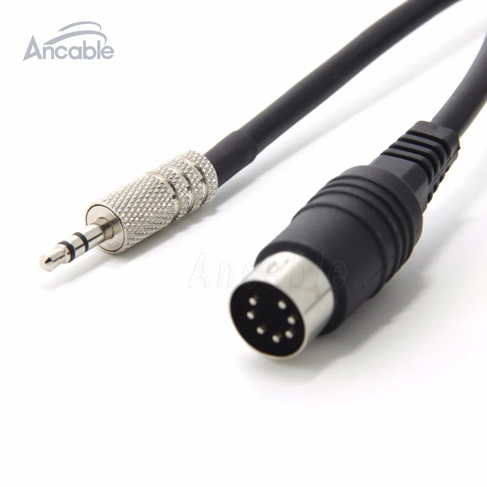 3 фута 3,5 мм штекер 7 Pin DIN аудио кабель