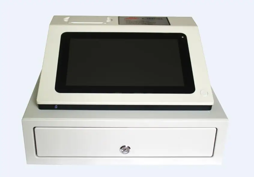 Pos0901 9 дюймов емкостный все в одно касание POS машина со встроенным pos Программы для