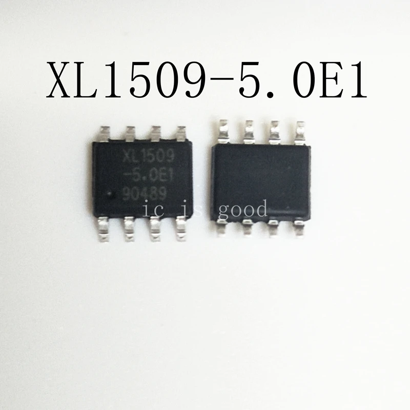 10 шт. XL1509-5.0E1 XL1509-5.0 XL1509-3.3E1 XL1509-3.3 XL1509-ADJE1 XL1509-ADJ XL1509-12E1 XL1509-12 XL1509 лапками углублением