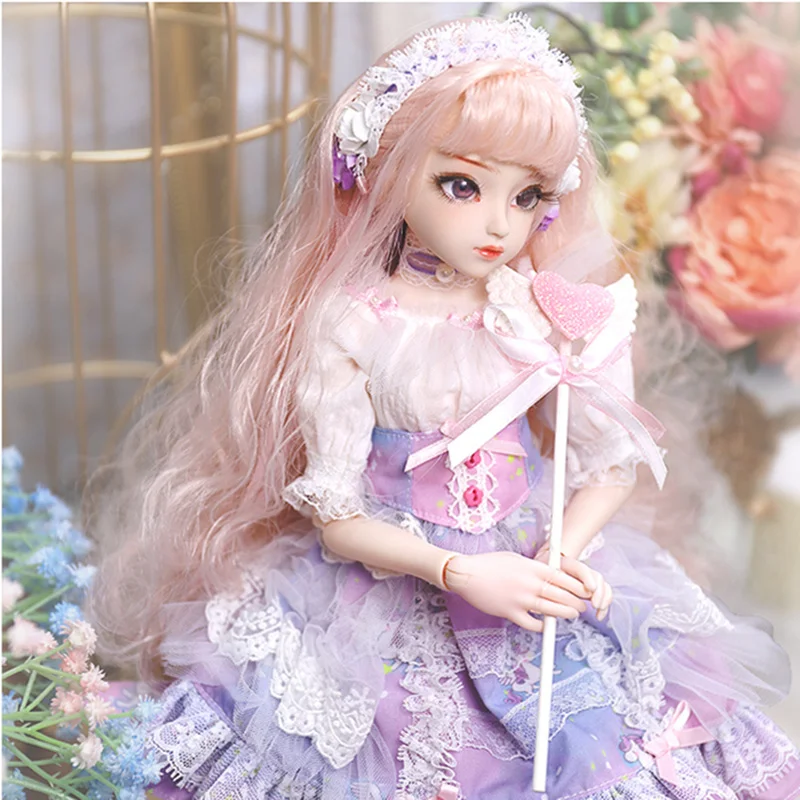 Дневник Fortune Days Queen 1/4 BJD шарнирное тело Тереза с макияжем включая одежду обувь