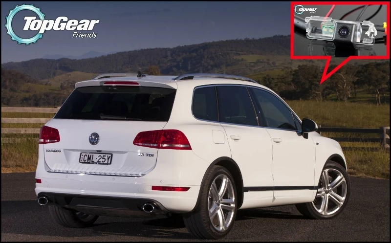 

Автомобильная камера для Volkswagen VW Touareg 2011 ~ 2014 Высокое качество задняя камера заднего вида для вентиляторов | CCD + RCA