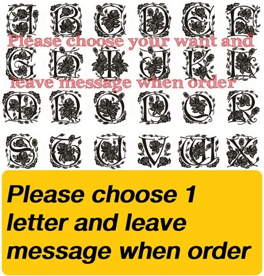 choose 1 letter Подгонянный Воск Печать Подарочная коробка медный штамп с уплотнением воск Лига, DIY подарок древний печать штамп набор, Винтаж и высокое качество - Цвет: choose 1 letter