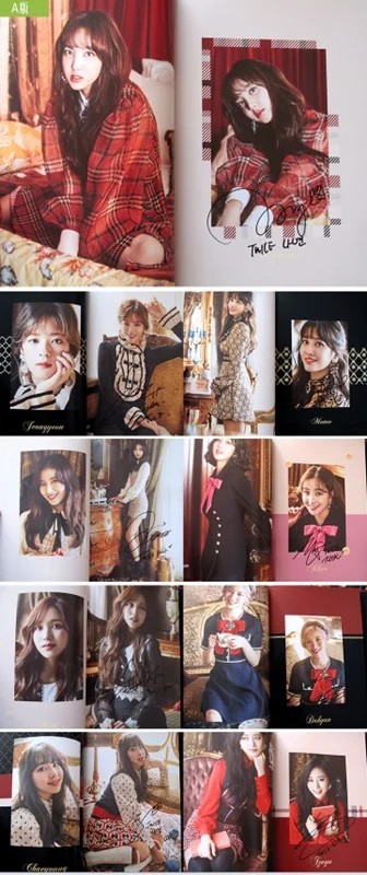 Подписанный дважды автограф 3-го альбома год да CD+ Фотокнига k-pop 012019