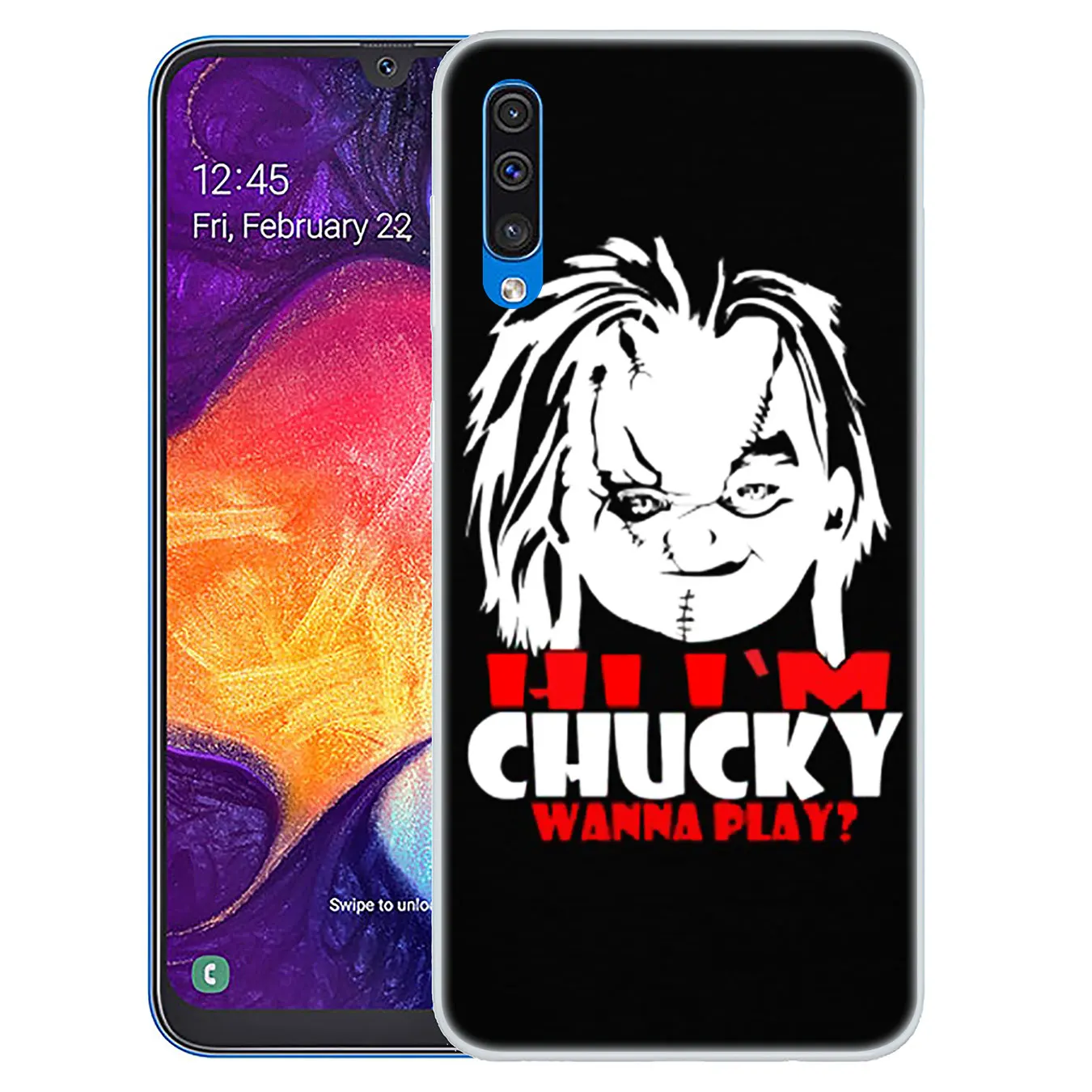 Lavaza Charles Lee Ray Chucky Doll Hard Phone Case for Samsung Galaxy A10 A20 A30 A40 A50 A60 A70 M40 M30 M20 M10 A20e Cover | Мобильные