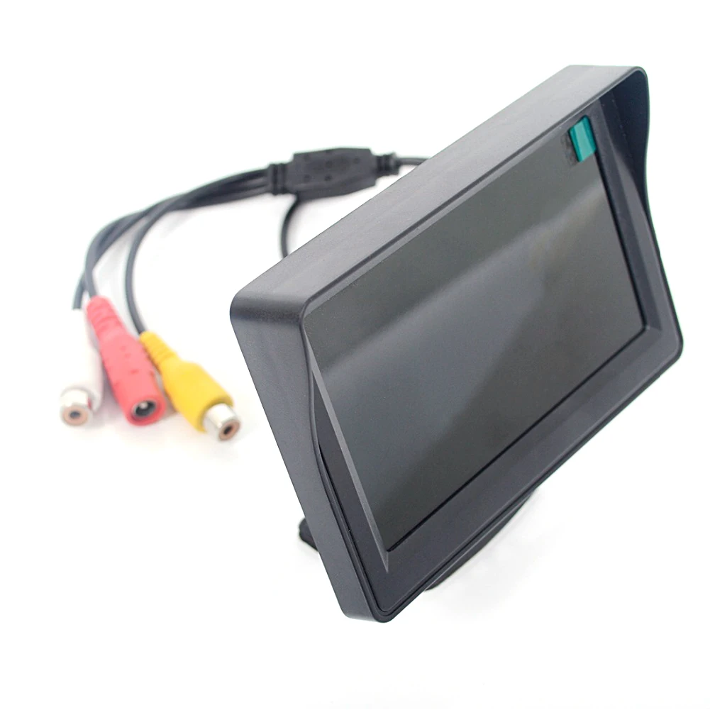 4 3 дюймовый дисплей камеры заднего вида монитор автомобиля солнцезащитный