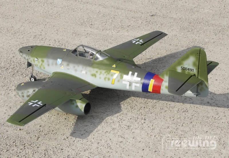 Без аккумулятора Freewing Me262 RC Jet Plane RTF|plane clip|plane quotesplane usb |