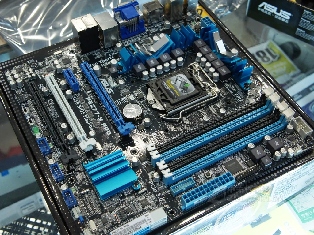 Asus P8Z77-M PRO настольная материнская плата Z77 Socket LGA 1155 i3 i5 i7 DDR3 16G uATX UEFI биос оригинальная б/у материнская плата в продаже