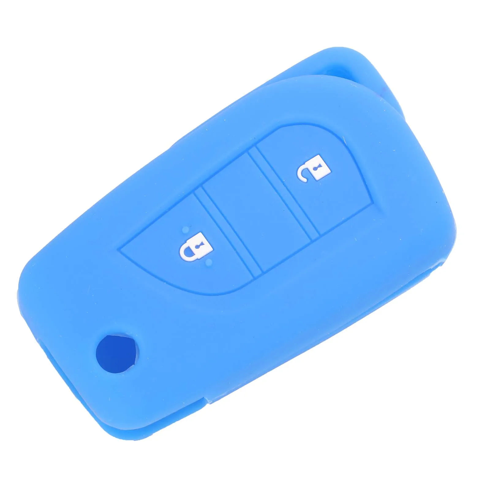 Jingyuqin 2B дистанционный ключ силиконовый чехол для Toyota Yaris Camry Corolla Prado REIZ Crown RAV4 Hilux складной флид