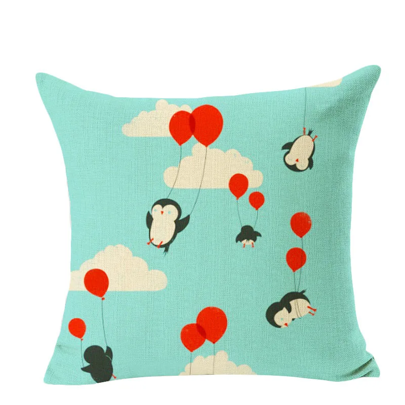 Забавная Милая Пиратская наволочка для дивана и автомобиля подушки Декоративные