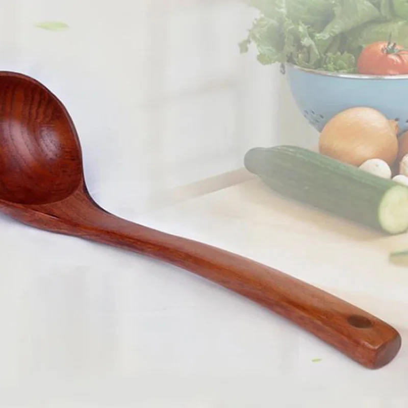 Wooden Shovel Spoon Cooking Household Kitchen Restaurant Supplies|Поворотники| |