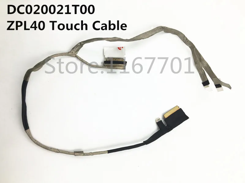

Original Laptop/Notebook LCD/LED/LVDS Vedio/Audio Screen display CABLE For HP Probook 440 G2 440G2 DC020021T00 ZPL40 Touch TS