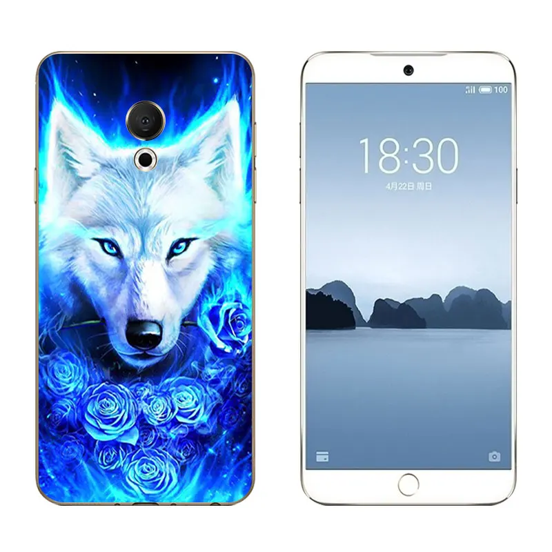 Чехол для Meizu 15 Lite прозрачный гелевый Мягкий ТПУ чехол телефона 5 46 дюймов M