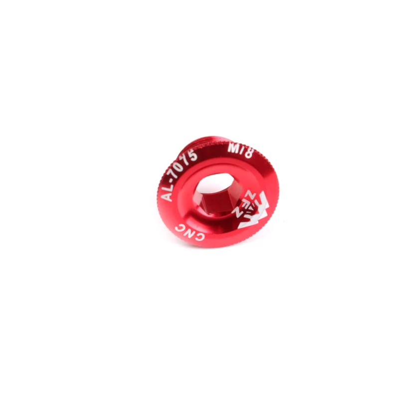 M18 Red 1 3 шт. винт Кепки M15/M18 система для MTB крышка шатуна Алюминий bmxроуд велосипедный фитинг 10 видов цветов - Цвет: M18 Red 1
