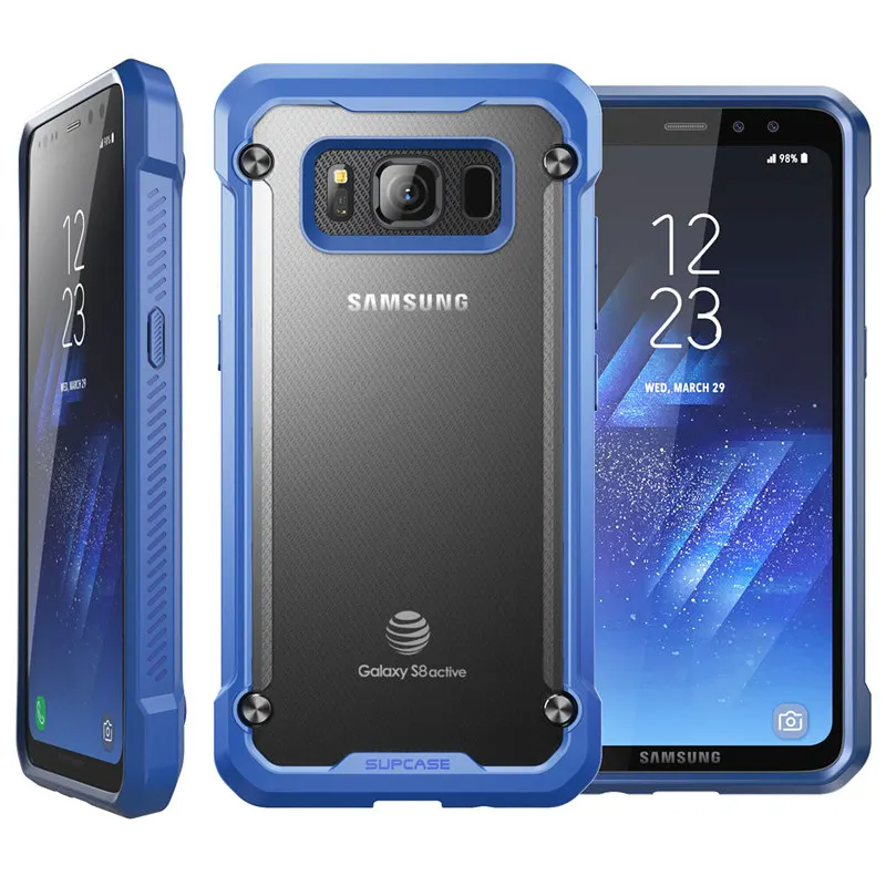SUP чехол для samsung Galaxy S8Active, 5,8 дюймов, чехол, единорог, жук, серия UB, TPU+ PC, Премиум класс, гибридный защитный прозрачный чехол, чехол