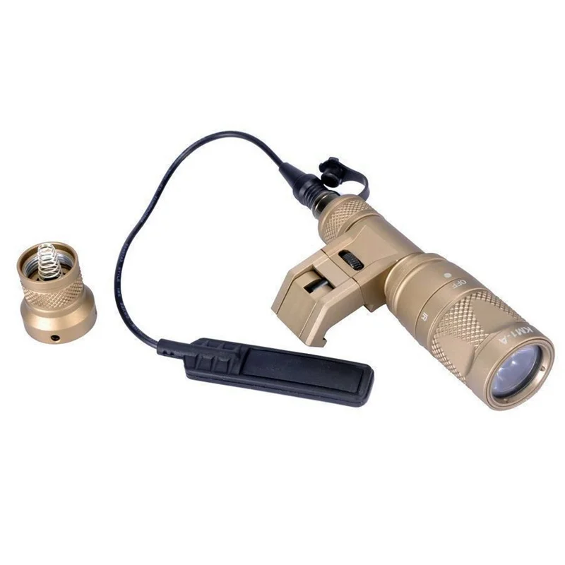 IFM M300V ИК-светильник оружейный пистолет лампа Softair тактический светодиодный светильник-вспышка винтовка Lanterna страйкбол Arma военный охотничий светильник s