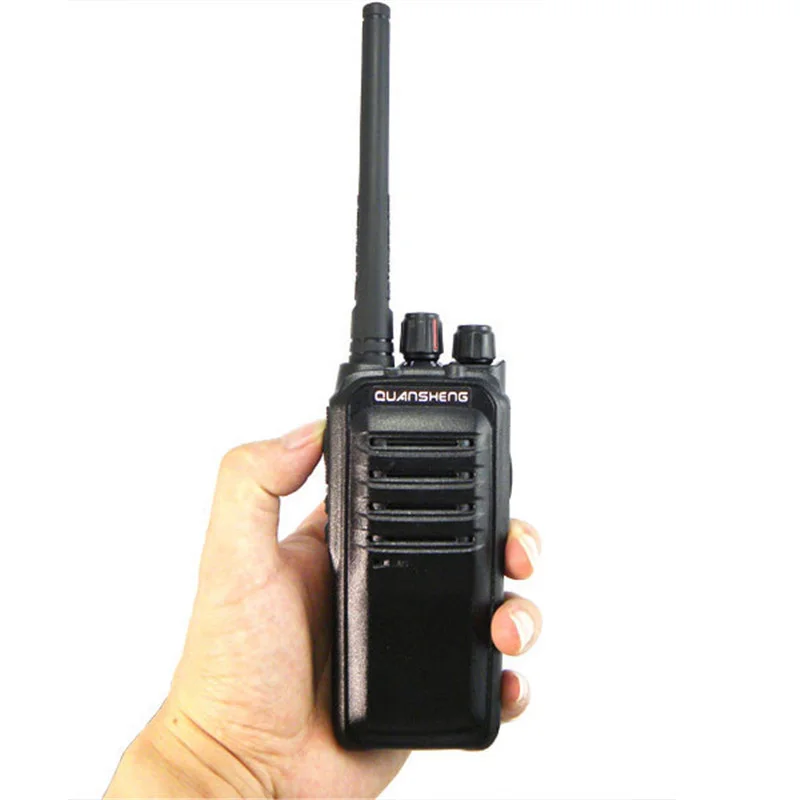 

10pcs DHL Free Shipping New Walkie Talkie 8W UHF 400-480MHz 16CH Two Way Radio QuanSheng TG-1680 Ham CB radio Interphone
