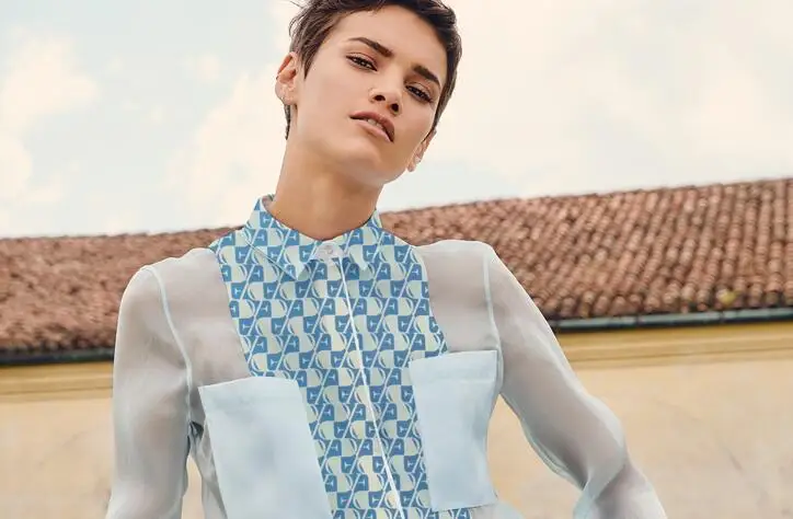 Бесплатная доставка! Модные 2 цвета двойной креп шелковая рубашка тюль платье